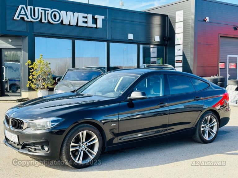 BMW 320 GT xDrive Sport Line 2.0 140 kW