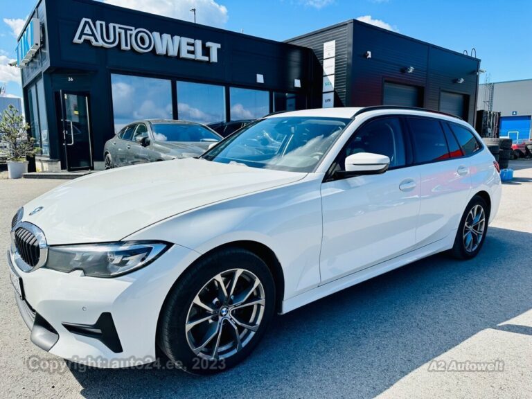 BMW 320 D xDrive 2.0 140 kW