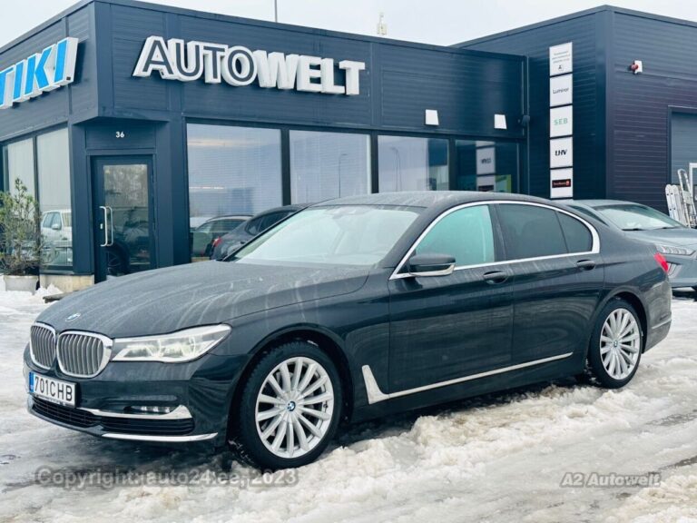 BMW 740 i 3.0 240 kW